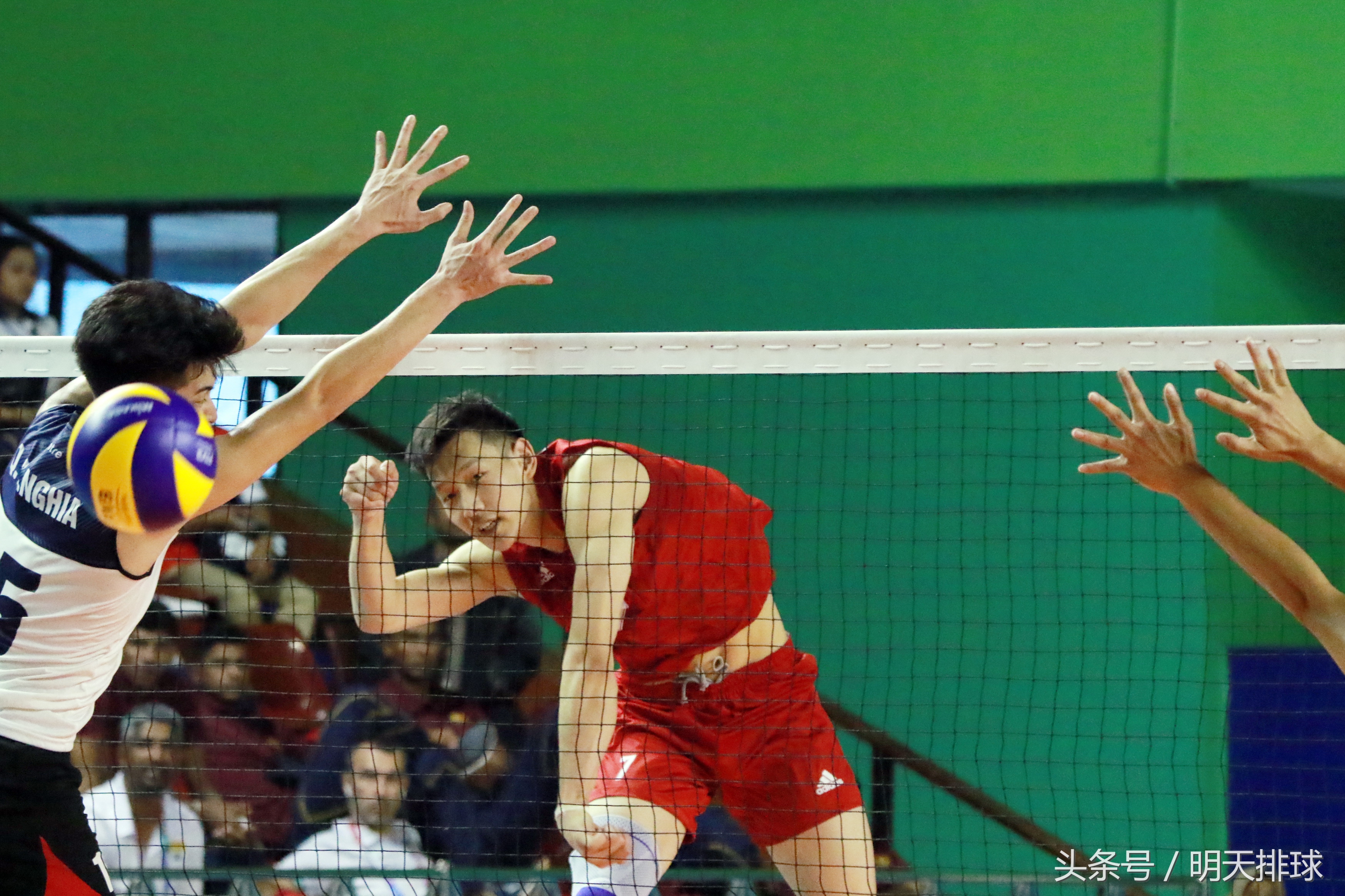 一点球评：写在男排亚运会后、世锦赛前