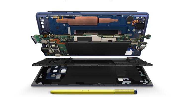 三星galaxynote9有没有高刷,三星galaxynote9原装屏