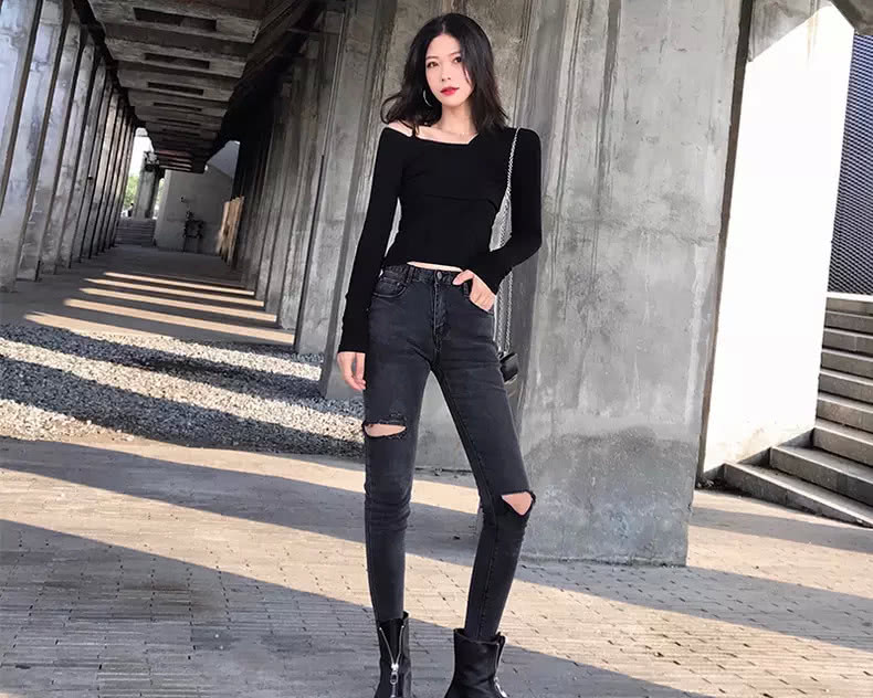 腿型不好看怎么穿搭秋款,腿型不好看的裤子穿搭