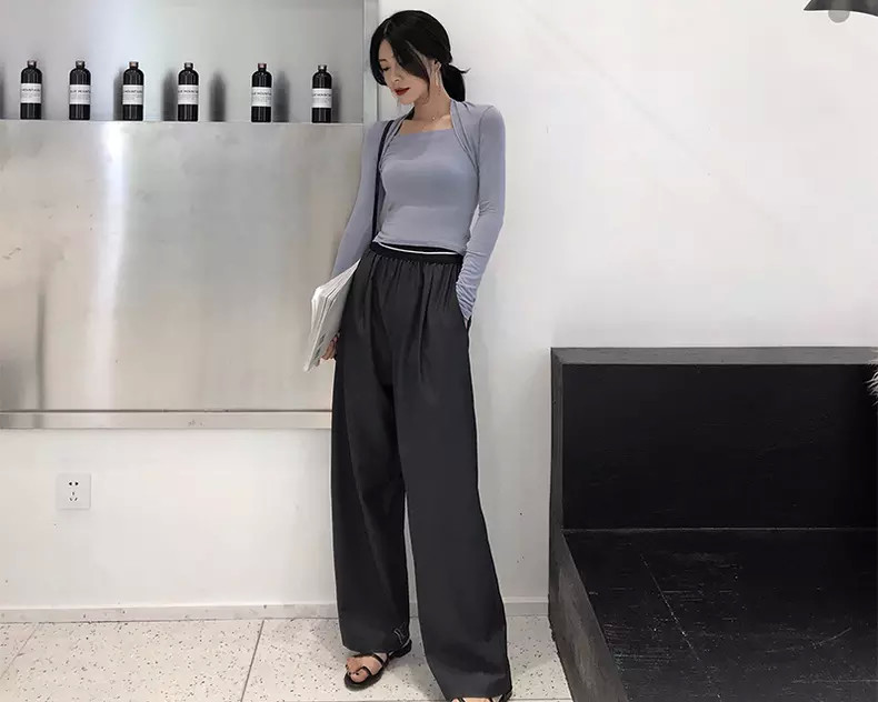 腿型不好看怎么穿搭秋款,腿型不好看的裤子穿搭