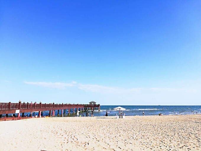 秦皇岛南戴河遛娃好去处,秦皇岛北戴河南戴河亲子游