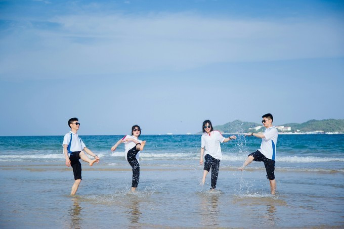 拥抱三亚沙滩,拥抱大海三亚