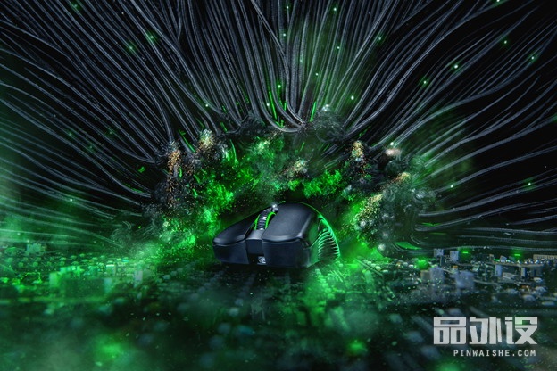 雷蛇发布黑寡妇蜘蛛v3,雷蛇北海巨妖旋风黑鲨