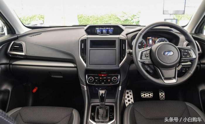 全新斯巴鲁森林人亮相,外观设计达到新高度,是时候放弃汉兰达了