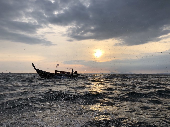 泰国甲米旅行视频,泰国甲米镇旅行