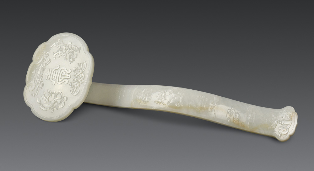 古代的玉如意,玉如意各朝代造型