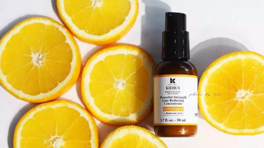 vc精华淡化法令纹暗沉,vc用了法令纹发黄