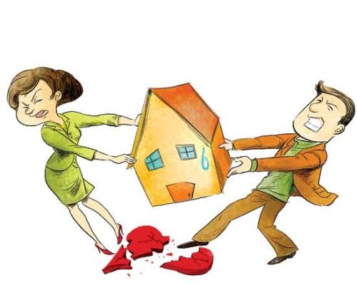 没有房产证的房子离婚怎么分割,房产证加名字离婚后怎么分割