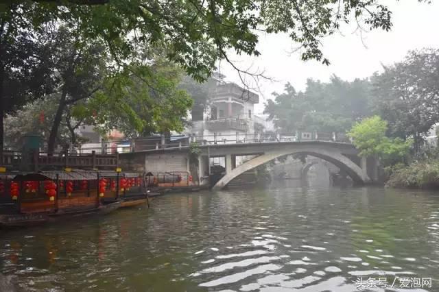广东顺德最美村庄，被誉为广东的周庄：顺德逢简水乡