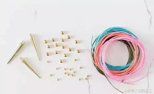 转运珠手绳简单大方,转运珠手绳编法不易松