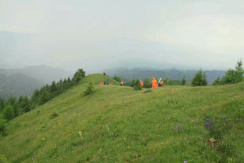 别样朝台路（繁峙古北台）
