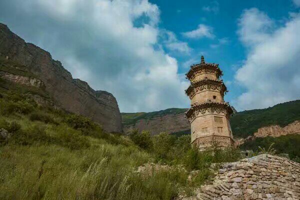 别样朝台路（繁峙古北台）