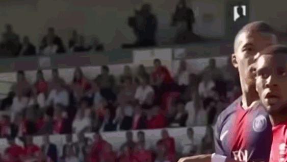 迪玛利亚搓射破门,迪马利亚凌空过人