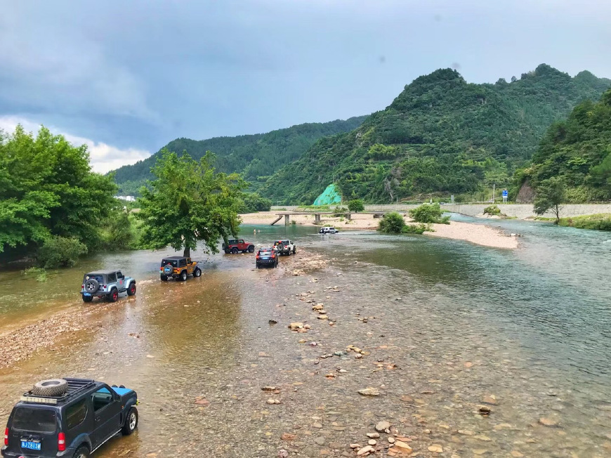 天龙八部景点打卡攻略,天龙八部取景地浙江神仙居