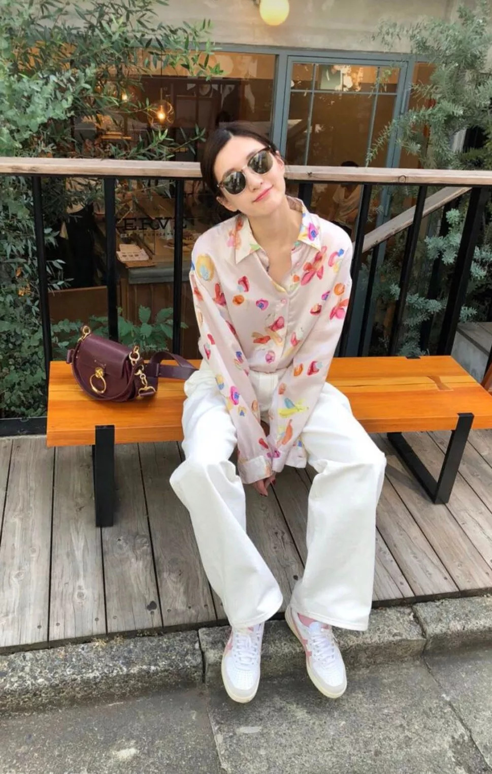 江疏影气质好高级,江疏影时尚健康