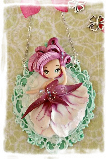 花软陶手工,软陶的制作方法简单又好看