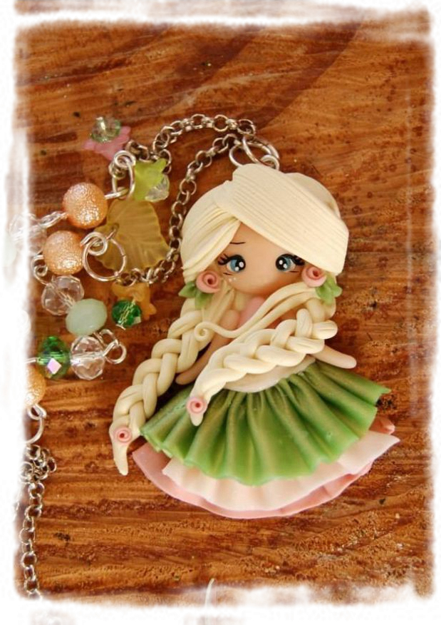 花软陶手工,软陶的制作方法简单又好看