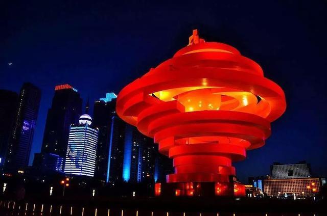 青岛一个值得回忆的城市,青岛到底是个岛吗