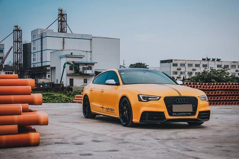 不学RS5，不学S5，一定要犟着把奥迪A5打造成最具个性的！