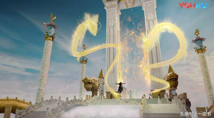 《香蜜》太微天帝封印了穷奇，最终被润玉炼化！令他实力大增