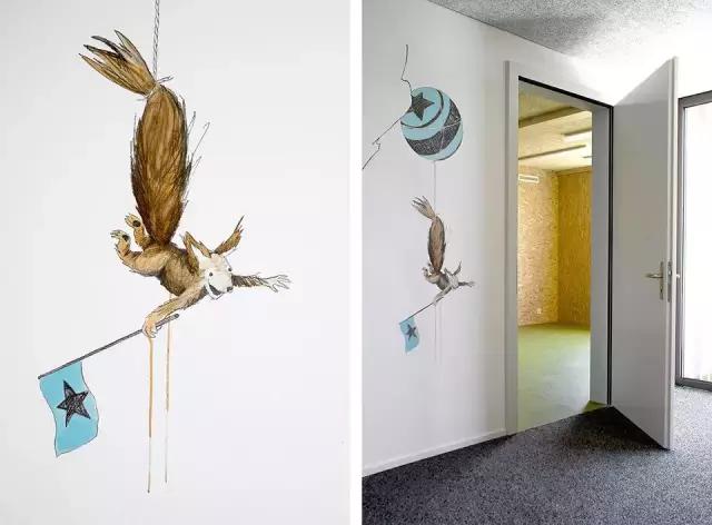 幼儿园环创墙面小装饰,幼儿园走廊经典创意环创墙面布置