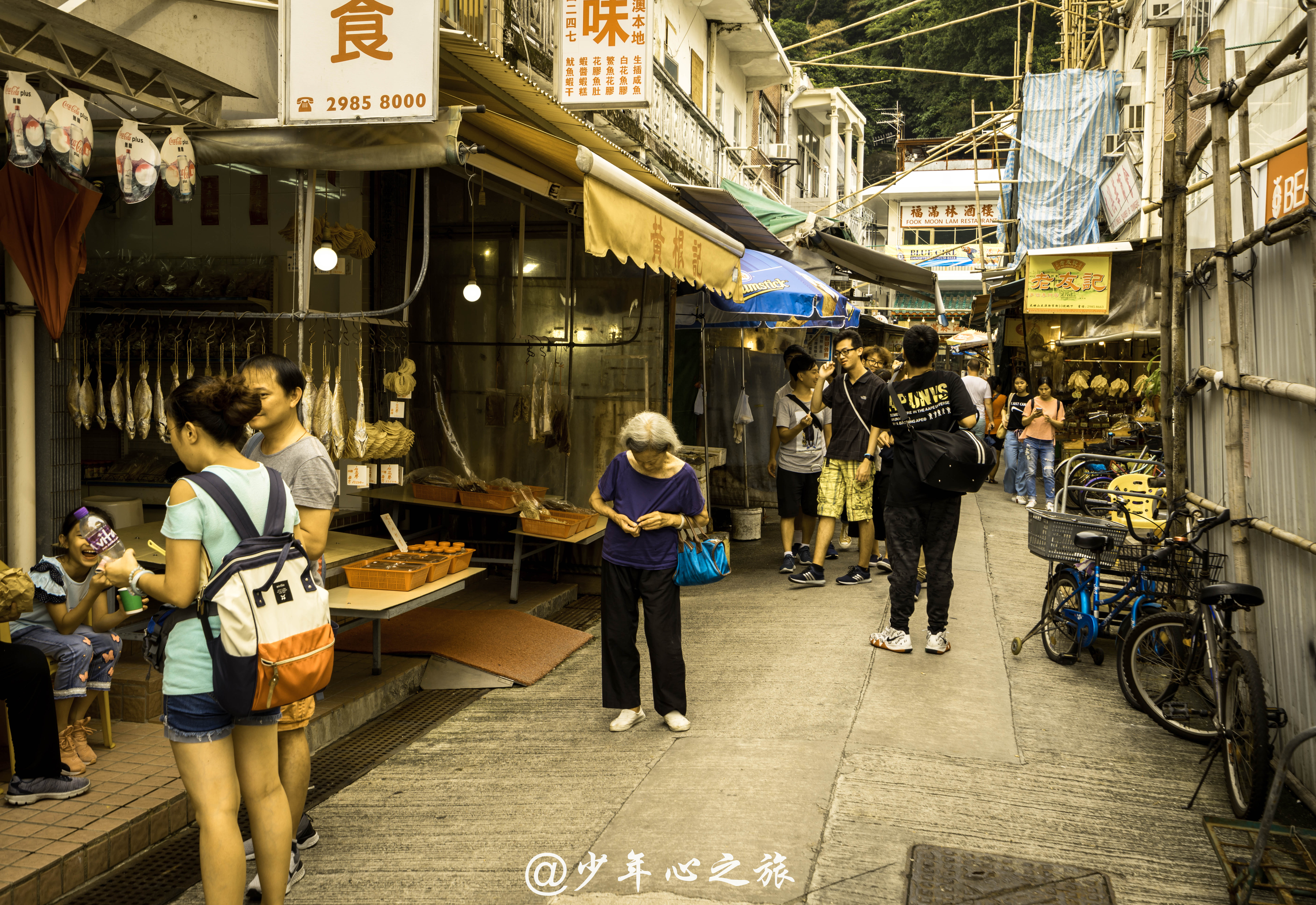 香港的古老渔村,香港以前的小渔村是什么样的