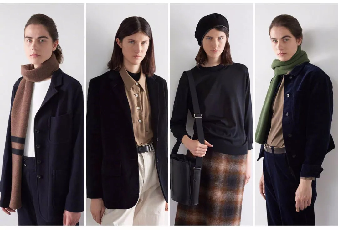 复古秋冬穿搭干练,秋冬美式复古穿搭微胖