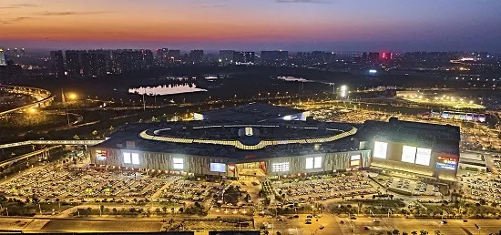 人气爆棚的新商场,人气爆表的商业项目