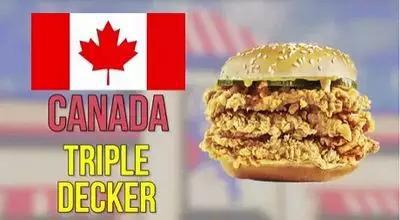 不同国家肯德基对比,为什么肯德基不同国家味道不同