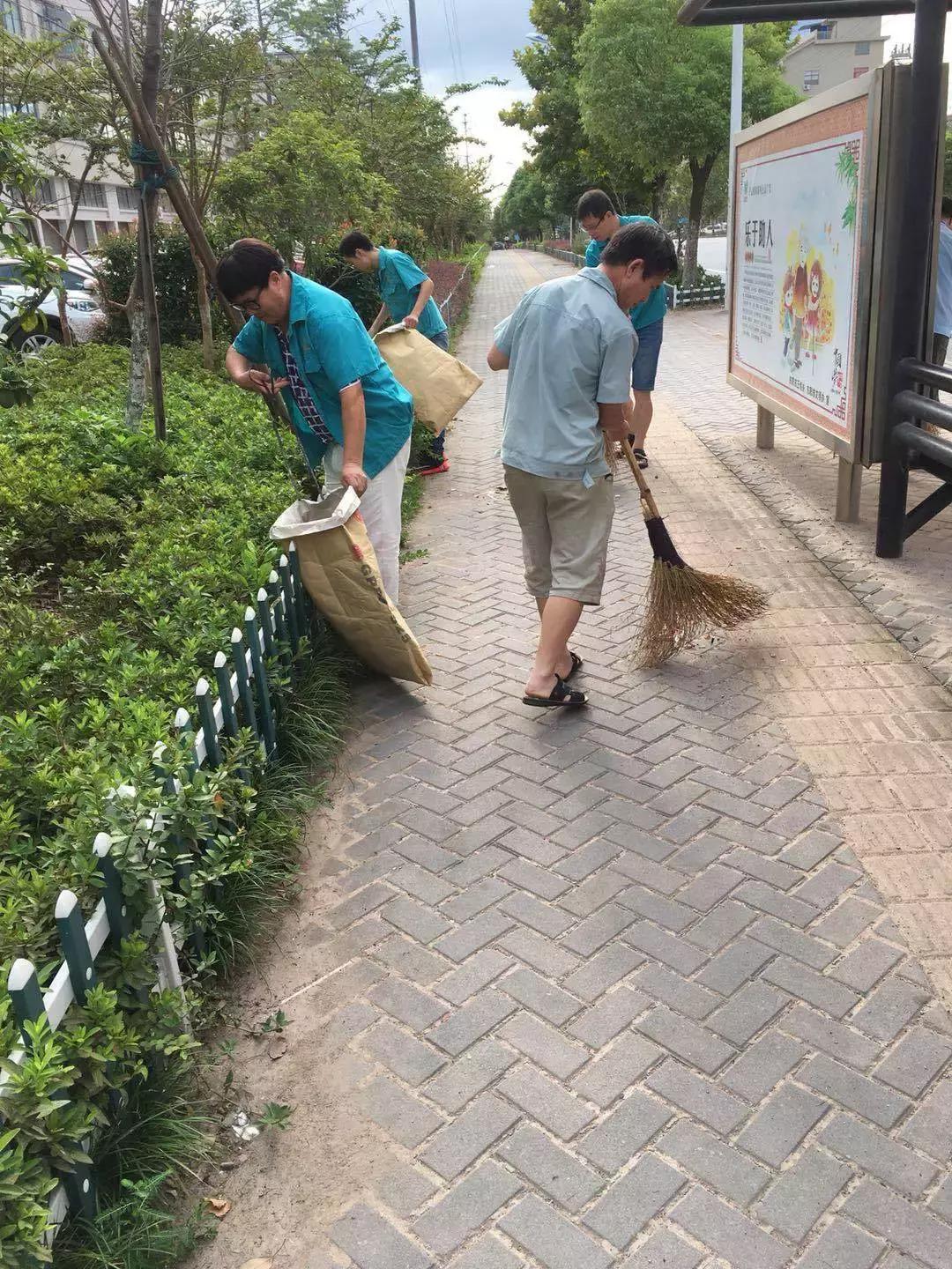 东阳市江北街道:一座城市一个家,文明江北靠大家!