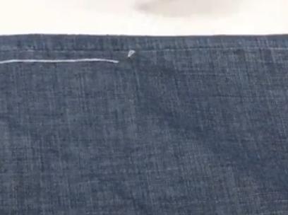 裤腿太宽不用针线怎么变窄一点,裤腿太宽怎么办简单方法