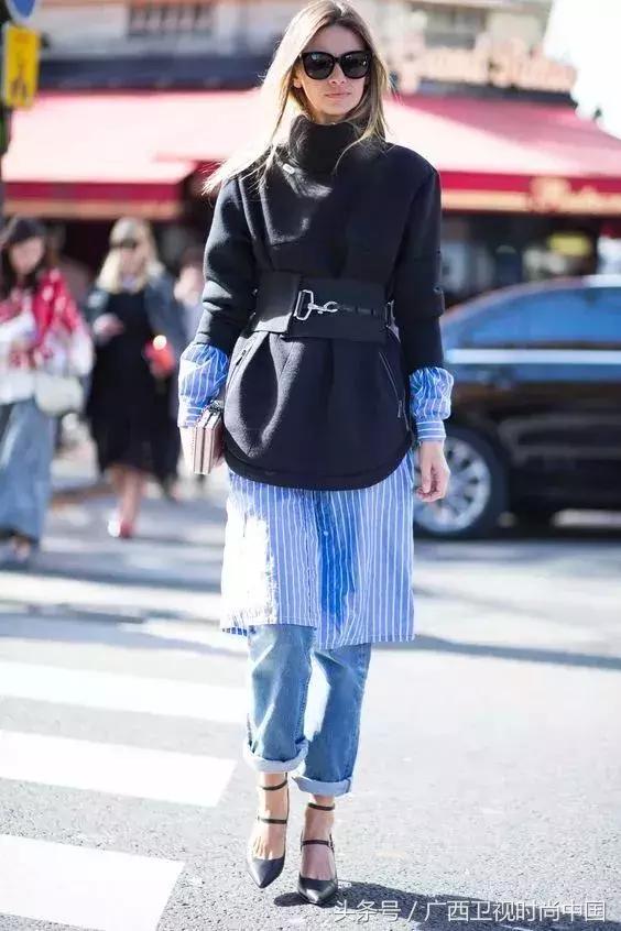 绑带收腰腰带的系法,各种绑腰带系法