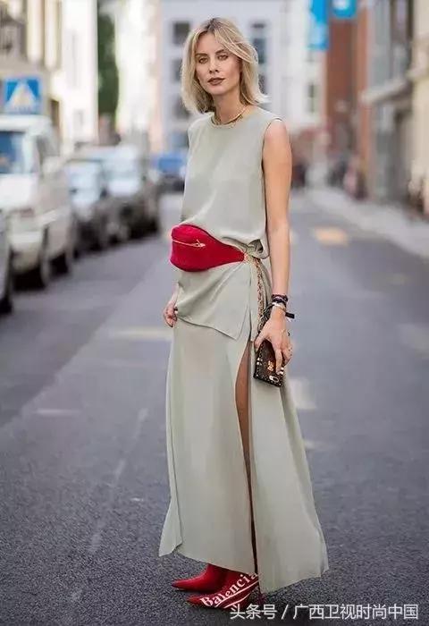 绑带收腰腰带的系法,各种绑腰带系法