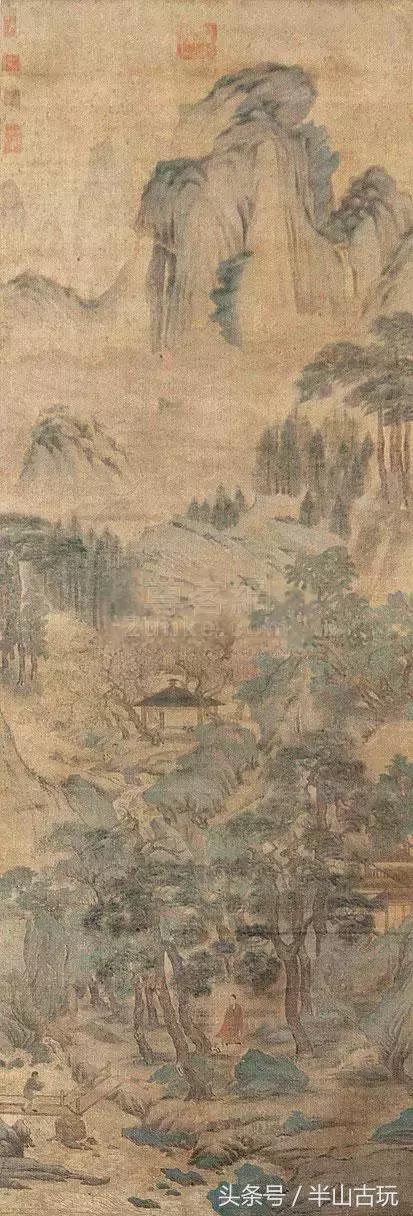 仇英作品全集100幅高清原图,仇英最全作品高清欣赏值得收藏