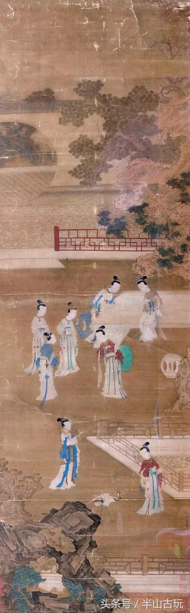 仇英作品全集100幅高清原图,仇英最全作品高清欣赏值得收藏