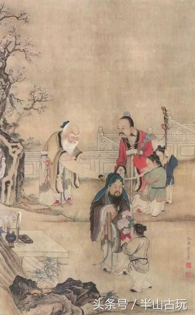 仇英作品全集100幅高清原图,仇英最全作品高清欣赏值得收藏