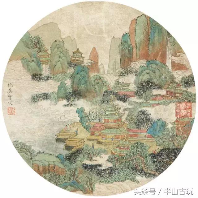 仇英作品全集100幅高清原图,仇英最全作品高清欣赏值得收藏