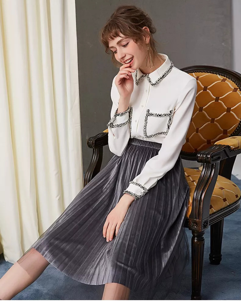 秋天要买的衣服清单,秋天换季买衣服