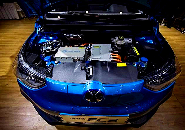 北汽ec3车价,北汽ec3多少钱一公里