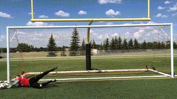 学踢长传球,帮你学踢足球