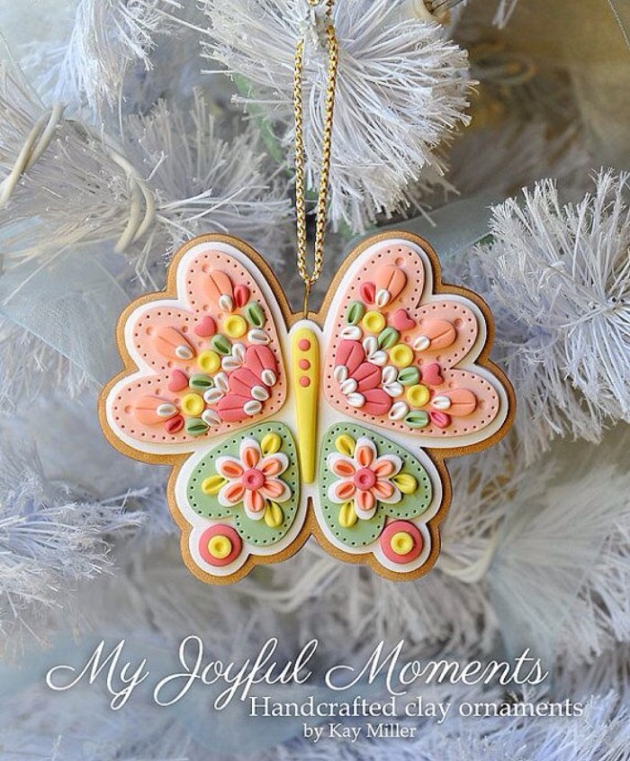 手工diy小挂件古风,软陶手工作品简单又好看