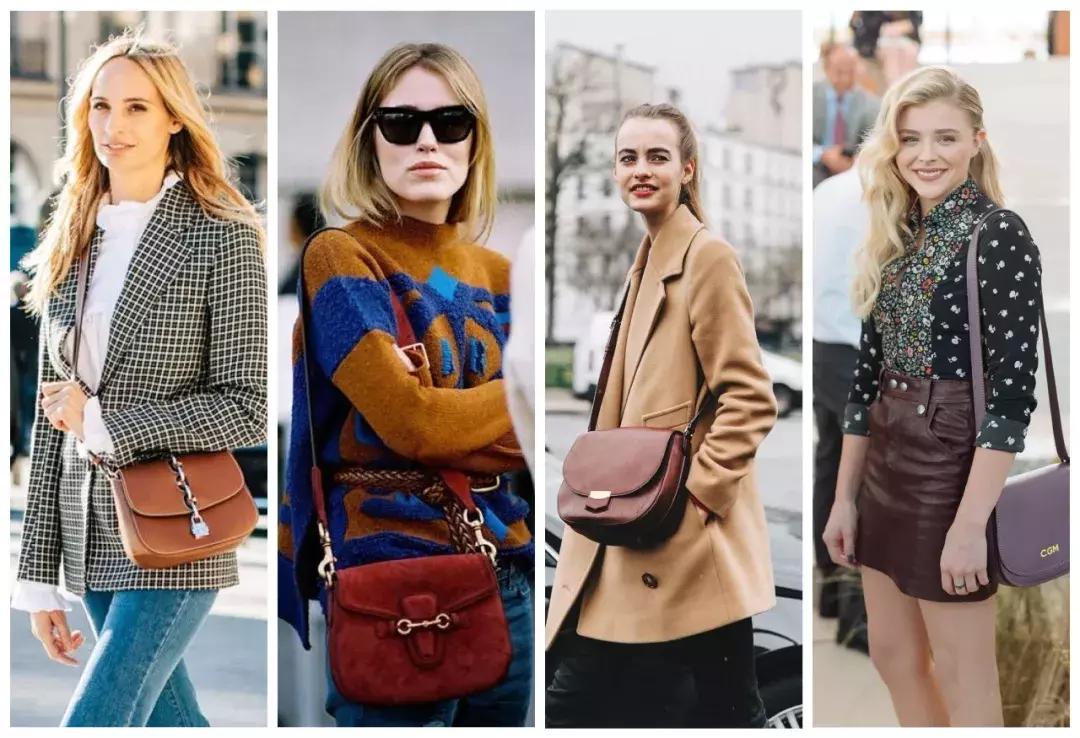 秋季新款来啦时尚百搭,时尚洋气小棕包