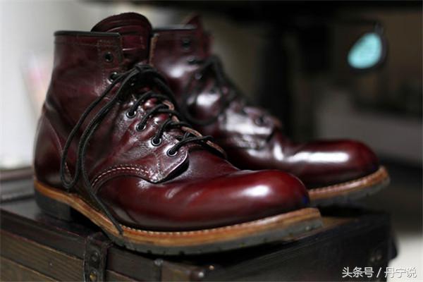 redwing工装靴种类,英伦风牛皮工装靴