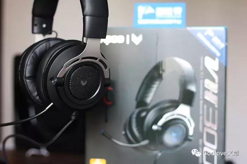 帮你致胜的神器——雷柏VH300游戏耳机体验