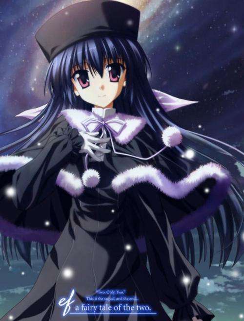 夜空之下的悠久之翼——浅谈ef