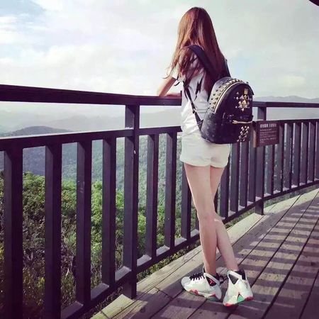 球鞋小知识,在耐克店买到37码女鞋