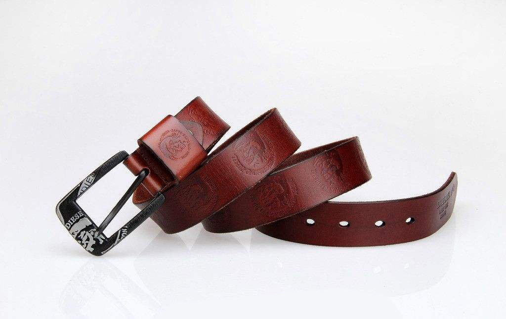 皮带是pu皮好还是二层牛皮好,皮带头层牛皮二层牛皮