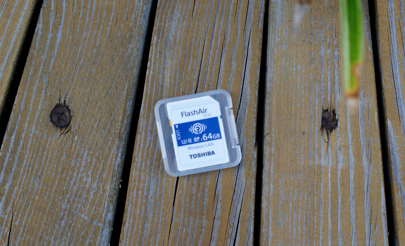 东芝flashairwifi卡使用方法,东芝flashair无线存储卡怎么用