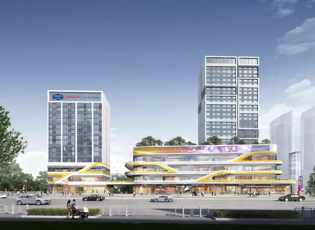 美好蝶变新景致——打造青白江商业新格局