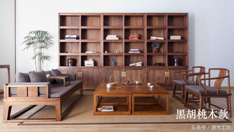 实木家具不一个颜色好看吗,实木家具全屋的搭配日式